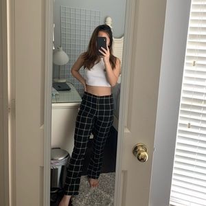 Urban outfitters plaid pants